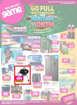 Game : Heritage Month (06 September - 19 September 2023), page 1