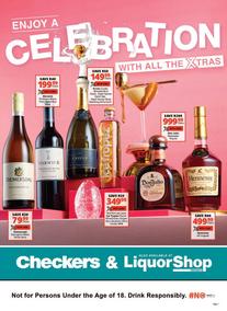 Checkers Liquor : Enjoy A Celebration With All The Xtras (17 March - 7 April 2024)