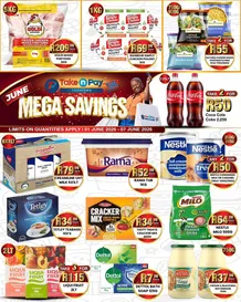 Take 'n Pay : Mega Savings (01 June - 07 June 2026)