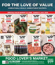 Food Lover's Market Klerksdorp : For The Love Of Value (23 June - 06 July 2025)