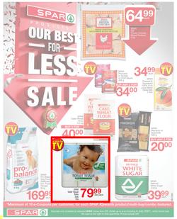 SPAR EASTERN CAPE : Our Best For Less (22 June - 4 July 2021) Valid In Acres, Algoa Park, Aspen, Burgersdorp, Cambridge, Cradock, Crossways, Dagbreek, Fig Tree, Lighthouse, Seaview, Sherwood, page 1
