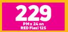 2 x Samsung Galaxy A03 Core 4G Smartphone-On Red Flexi 125 + On Promo 65