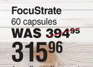FocuStrate-60 Capsules 