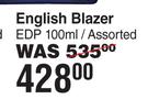 Yardley English Blazer EDP Assorted-100ml