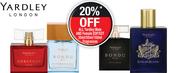 Yardley Bond ST  EDP Assorted-30ml