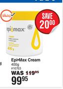 Epi. Max Cream 16763-400g