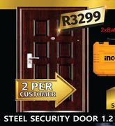 Steel Security Door 1.2