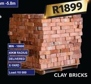 Clay Bricks