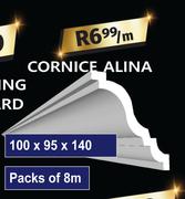 Cornice Alina-100 x 95 x 140 Per m