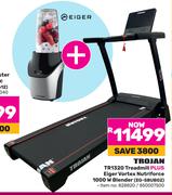 Trojan TR1320 Treadmill Plus Eiger Vortex Nutriforce 1000W Blender EG-SBUB02