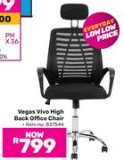 Vegas Vivo High Back Office Chair