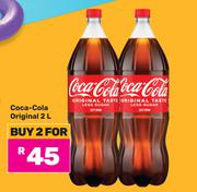 Coca Cola Original-For 2 x 2L