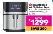 Bennett Read 6L Digital Air Fryer