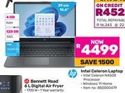 HP Intel Celeron Laptop