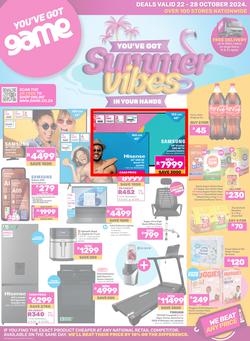 Game : Summer Vibes (22 October - 28 October 2024), page 1