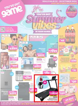 Game : Summer Vibes (22 October - 28 October 2024), page 1
