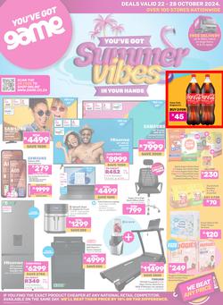 Game : Summer Vibes (22 October - 28 October 2024), page 1