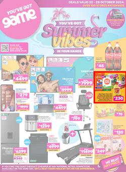 Game : Summer Vibes (22 October - 28 October 2024), page 1