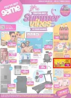 Game : Summer Vibes (22 October - 28 October 2024), page 1