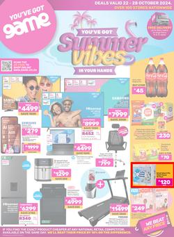 Game : Summer Vibes (22 October - 28 October 2024), page 1