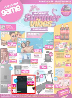 Game : Summer Vibes (22 October - 28 October 2024), page 1