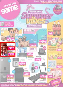 Game : Summer Vibes (22 October - 28 October 2024), page 1
