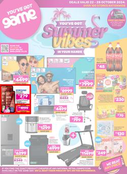 Game : Summer Vibes (22 October - 28 October 2024), page 1