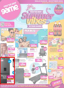 Game : Summer Vibes (22 October - 28 October 2024), page 1