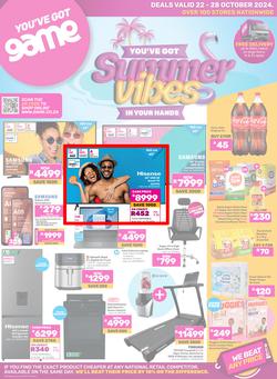Game : Summer Vibes (22 October - 28 October 2024), page 1