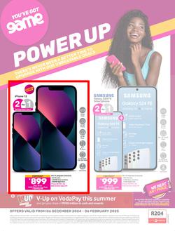 Game : Vodacom (06 December - 06 February 2025), page 1