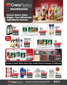 Crazy Plastics : Specials (01 November - 30 November 2025) 