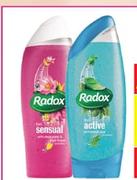 Radox Bodywash Assorted-For Any 2 x 250ml