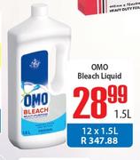 Omo Bleach Liquid-12 x 1.5L