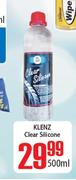 Klenz Clear Silicone-500ml