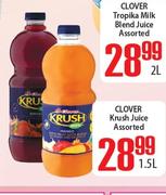Clover Krush Juice Assorted-1.5L