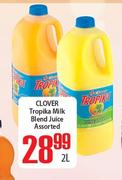 Clover Tropika Milk Blend Juice Assorted-2L