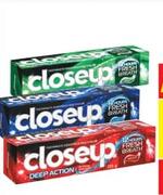 Close Up Toothpaste Assorted-For  Any 3 x 125g