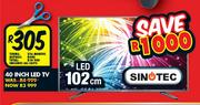 Sinotec 40 Inch LED TV