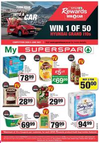 Superspar Gauteng, Mpumalanga, North West, Limpopo, Free State, Northern Cape : My Superspar (25 May - 6 June 2021)
