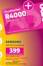 Samsung A21S 4G Smartphone-On Smart XS+ Top Up(24 Months)