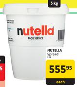 Nutella Spread-3kg 
