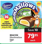 Beacon Marshmallow Eggs-36's Pack Each