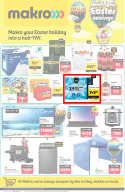 Makro : Easter (07 April - 20 April 2025), page 1