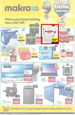 Makro : Easter (07 April - 20 April 2025), page 1