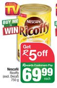 Nescafe Ricoffy-750g Each