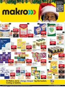 Makro Gauteng : Food (05 December - 24 December 2024)