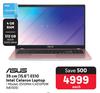 Asus 39cm (15.6") E510 Intel Celeron Laptop E510MA-C4512POW