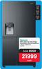 Hisense 602L Side By Side Fridge With Water & Ice Dispenser H780SB-IDL