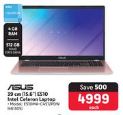 Asus 39cm (15.6") E510 Intel Celeron Laptop E510MA-C4512POW