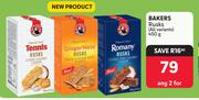 Bakers Rusks (All Variants)-For Any 2 x 450g